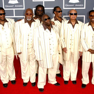 Blind Boys of Alabama in The 51st Annual GRAMMY Awards - Arrivals