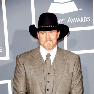 Trace Adkins in The 51st Annual GRAMMY Awards - Arrivals