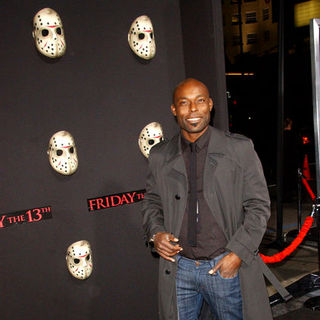 Jimmy Jean-Louis in "Friday The 13th" Los Angeles Premiere - Arrivals