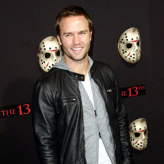 Scott Porter in "Friday The 13th" Los Angeles Premiere - Arrivals