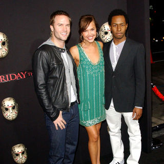 Arielle Kebbel, Scott Porter in "Friday The 13th" Los Angeles Premiere - Arrivals