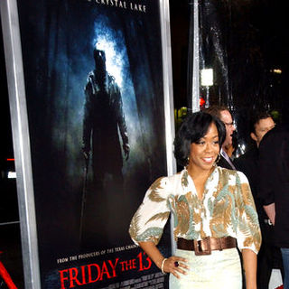 Tichina Arnold in "Friday The 13th" Los Angeles Premiere - Arrivals