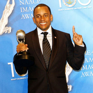Hill Harper in 40th NAACP Image Awards - Press Room