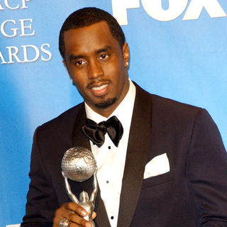 P. Diddy in 40th NAACP Image Awards - Press Room