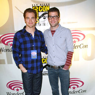 Chris Pine, Zachary Quinto in Wonder Con - Day 2