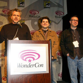 Jeffrey Bell, Dan Shotz, Karim Zreik in Wonder Con - Day 3