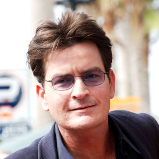 Charlie Sheen in Chuck Lorre Receives A Star On The hollywood Walk Of Fame