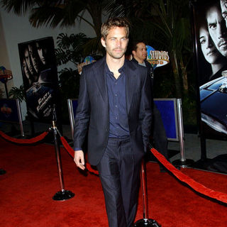 Paul Walker in "Fast and Furious" Los Angeles Premiere - Arrivals