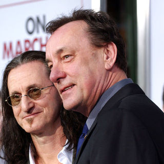 Geddy Lee, Neil Peart in "I Love You, Man" Los Angeles Premiere - Arrivals