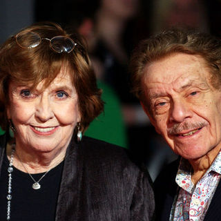 Anne Meara, Jerry Stiller in "I Love You, Man" Los Angeles Premiere - Arrivals