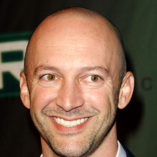 JP Manoux in 'ER' Finale Party - Arrivals
