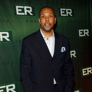 Eriq La Salle in 'ER' Finale Party - Arrivals