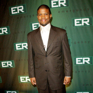 Sherif Atkins in 'ER' Finale Party - Arrivals