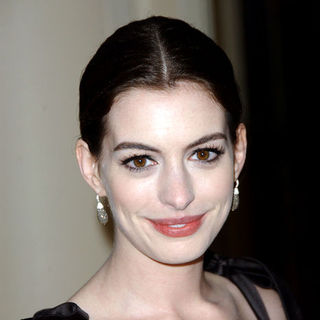 Anne Hathaway in LACMA Presents The West Coast Premiere Of "Valentino: The Last Emperor"