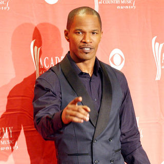 Jamie Foxx in 44th Annual Academy Of Country Music Awards - Press Room