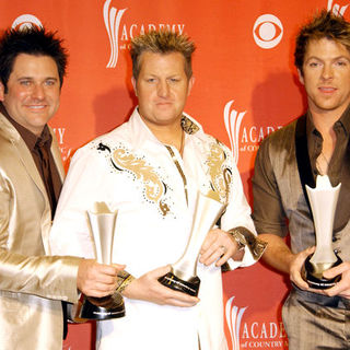 Rascal Flatts in 44th Annual Academy Of Country Music Awards - Press Room