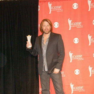 James Otto in 44th Annual Academy Of Country Music Awards - Press Room