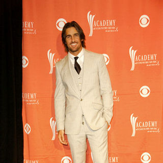 Jake Owen in 44th Annual Academy Of Country Music Awards - Press Room