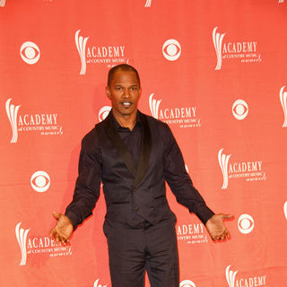 Jamie Foxx in 44th Annual Academy Of Country Music Awards - Press Room