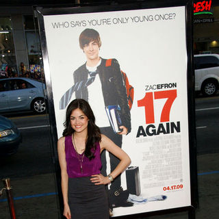 Lucy Hale in "17 Again" Los Angeles Premiere - Arrivals