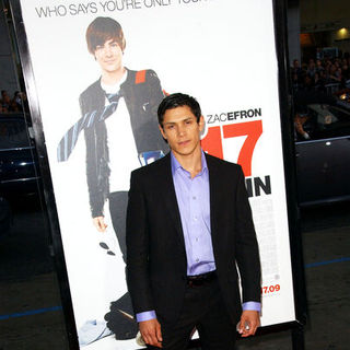 Alex Meraz in "17 Again" Los Angeles Premiere - Arrivals