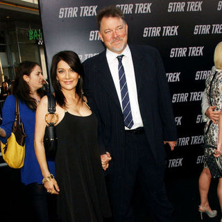 Jonathan Frakes, Marina Sirtis in "Star Trek" Los Angeles Premiere - Arrivals