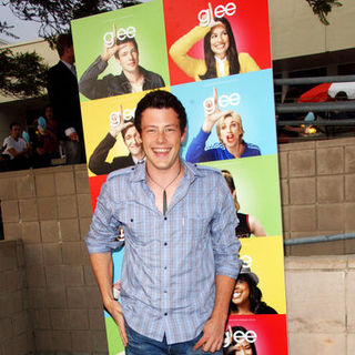 Cory Monteith in "Glee" Los Angeles Premiere Event - Arrivals