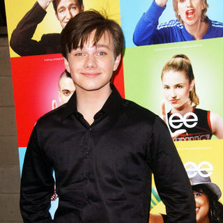 Chris Colfer in "Glee" Los Angeles Premiere Event - Arrivals