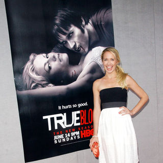 Anna Camp in HBO's "True Blood" Season Two Los Angeles Premiere - Arrivals