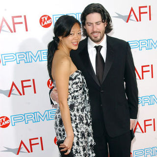 Jason Reitman, Michele Lee (II) in 37th Annual AFI Lifetime Achievement Awards - Arrivals