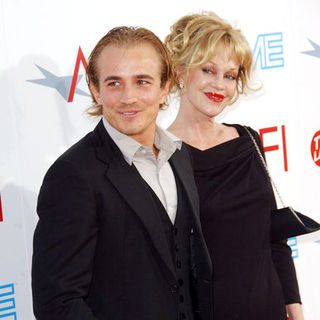 Jesse Johnson, Melanie Griffith in 37th Annual AFI Lifetime Achievement Awards - Arrivals