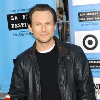 Christian Slater in 2009 Los Angeles Film Festival's Opening Night Premiere of "Paper Man" - Arrivals
