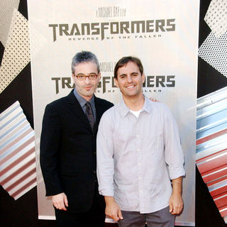 Alex Kurtzman, Roberto Orci in 2009 Los Angeles Film Festival - "Transformers: Revenge of the Fallen" Premiere - Arrivals