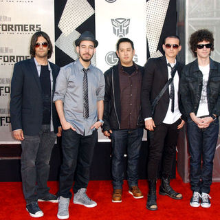 Linkin Park in 2009 Los Angeles Film Festival - "Transformers: Revenge of the Fallen" Premiere - Arrivals