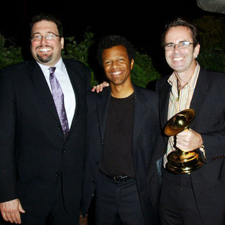 Mark Altman, Phil Lamarr, Harry Werksman in 35th Annual Saturn Awards AfterParty Sponsored by Highlander Films