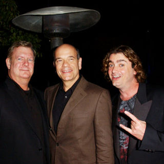 Len McLeod, Robert Picardo, Harry Kloor in 35th Annual Saturn Awards AfterParty Sponsored by Highlander Films