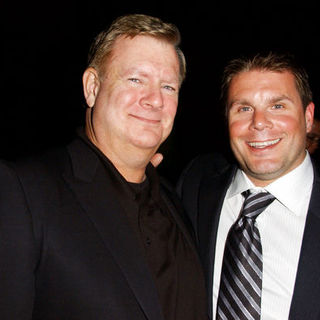 Len McLeod, Rod Roddenberry in 35th Annual Saturn Awards AfterParty Sponsored by Highlander Films