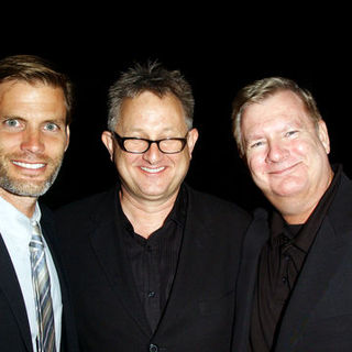 Casper Van Dien, Ed Neumeyer, Len McLeod in 35th Annual Saturn Awards AfterParty Sponsored by Highlander Films