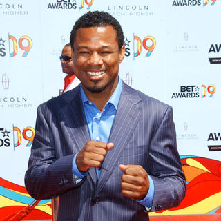 Sugar Shane Mosley in 2009 BET Awards - Arrivals