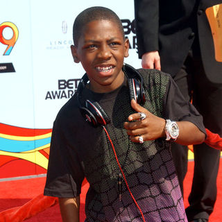 Bobb'e J. Thompson in 2009 BET Awards - Arrivals