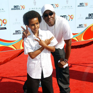 Arsenio Hall in 2009 BET Awards - Arrivals