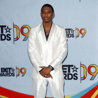 Trey Songz in 2009 BET Awards - Press Room