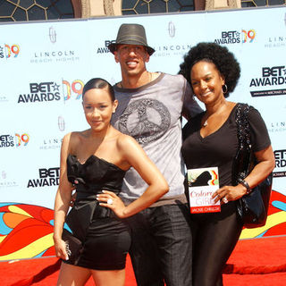 Jackie Christie, Doug Christie in 2009 BET Awards - Arrivals