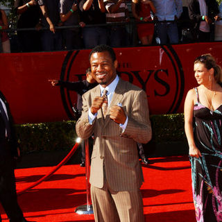 Sugar Shane Mosley in 17th Annual ESPY Awards - Arrivals