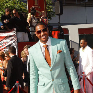 Carmelo Anthony in 17th Annual ESPY Awards - Arrivals
