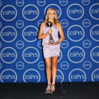 Nastia Liukin in 17th Annual ESPY Awards - Press Room