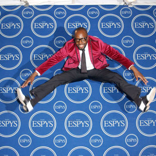 Wyclef Jean at 17th Annual ESPY Awards - Press Room
