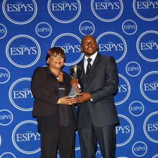 Zindzi Mandela in 17th Annual ESPY Awards - Press Room