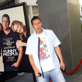 Adam Sandler in "Funny People" Los Angeles Premiere - Arrivals