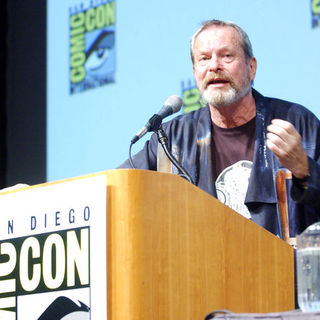 Terry Gilliam in 2009 Comic Con International - Day 1